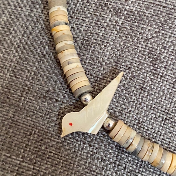 Native American Style Fetish Necklace - Picture 4 of 4